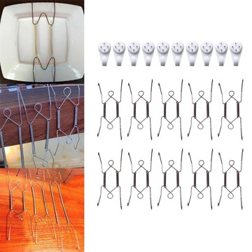 20 шт. настенные стойки с 10 настенными крючками