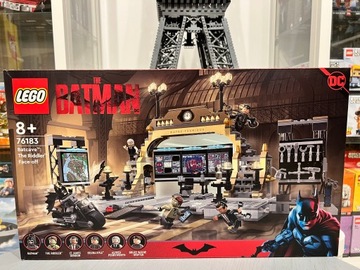 LEGO Super Heroes 76183 Бэт-пещера