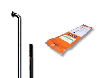 Szprychy CNSPOKE stal nierdzewna 284mm czarne 72sz