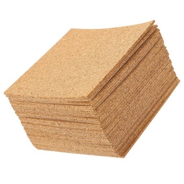 Samoprzylepne korkowe płytki ścienne Coaster
