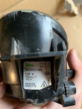 HALOGEN LEVÝ PŘEDNÍ ORIGINÁLNÍ 8200002469 RENAULT CLIO III 09R