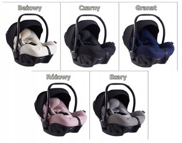 КОЛЯСКА MILU KIDS ATTESO LEDO BASE PIXEL PRO ATL08