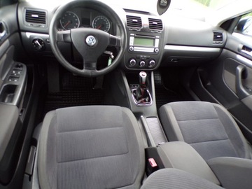 Volkswagen Jetta V 1.6 FSI 115KM 2006 VOLKSWAGEN JETTA 1.6 BENZ ZAMIANA Z NIEMIEC, zdjęcie 9