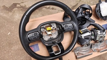 CITROEN C3 III РЕМНИ БЕЗОПАСНОСТИ, ЗАГЛУШКИ ПОДУШЕК БЕЗОПАСНОСТИ