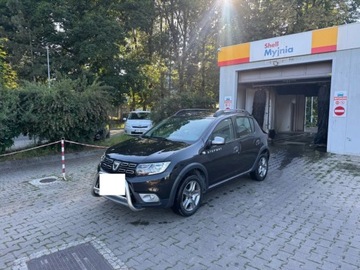 Dacia Sandero II Hatchback 5d Facelifting 0.9 TCe 90KM 2020 Dacia Sandero Stepway Salonowy Stepway 0,9 TCE stan idealny Benzyna 90KM