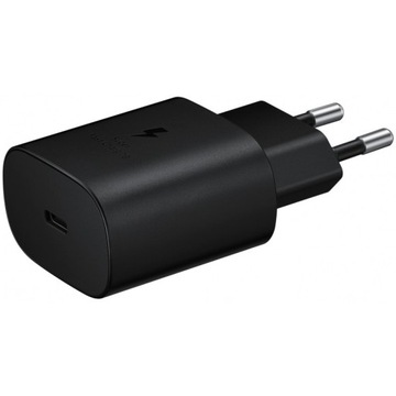 Ładowarka sieciowa Samsung 25W PD USB-C (Bulk) czarna
