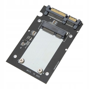 АДАПТЕР КАБЕЛЬ-АДАПТЕР MSATA К SATA III SSD 6 ГБ/С ДЛЯ MSATA SSD 26,8/50,95 ММ