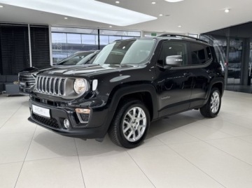 Jeep Renegade SUV Plug-In Seria 2/3 1.3 Turbo 4xe PHEV 190KM 2021 Jeep Renegade T4 Limited 4XE Plug In CarPlayAndroid Auto Nawigacja