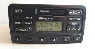 RADIO FORD 5000 FOCUS SCORPIO ESCORT TRANSIT FIESTA MONDEO PUMA COUGAR