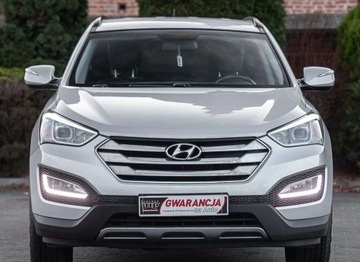 Hyundai Santa Fe III SUV 2.0 CRDi 150KM 2013 Hyundai Santa Fe super stan zarejestrowany 100% oryginał, zdjęcie 2