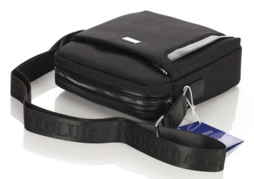 Практичная мужская сумка-мессенджер NORTHAMPTON Polo Club