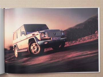 Prospekt - MERCEDES G-KLASSE W463 - 2002 r