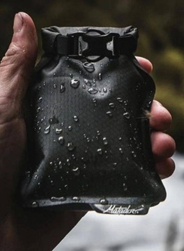 Дорожный чемодан для мыла Matador FlatPak - уголь