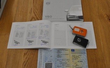 Volvo V60 II  Kombi 2.0 D4 190KM 2020 Volvo V60 VOLVO V60 2.0 B4 197km 2020R R-Design ORYGINAL Fa Vat23 2.0, zdjęcie 34