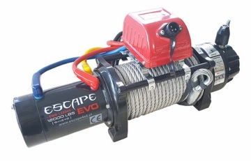 Escape Evo 12000 фунтов лебедки