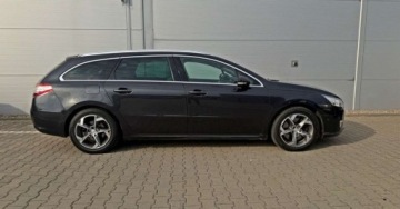 Peugeot 508 I SW Facelifting 2.0 BlueHDi 180KM 2014 Peugeot 508 2.0 BlueHDi 180KM AT Wersja GT 2.0 Diesel 180KM, zdjęcie 4