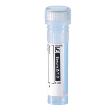 Mikroprobówka 100 szt. 1,3ml surowica z nakrętką