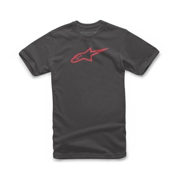 T-SHIRT ALPINESTARS AGELESS CLASSIC BLACK/RED (S)