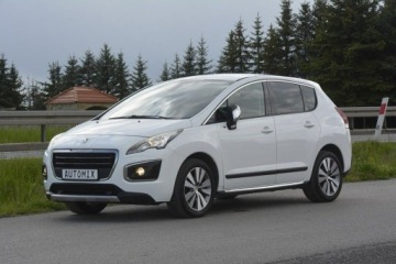 Peugeot 3008 I Crossover 1.6 HDi FAP 115KM 2014 Peugeot 3008 1.6HDI gwarancja przebiegu alufelgi b, zdjęcie 1