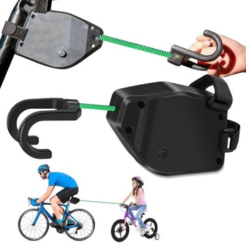 HOL ROWEROWY LINKA HOLOWNICZA DO ROWERU DZIECKA SAMOZWIJAJĄCA