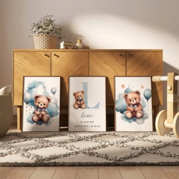 КАРТИНКИ ДЛЯ ДЕТСКОЙ КОМНАТЫ МЕТРИКА ДЛЯ МАЛЬЧИКА ПОСТЕРЫ ДЛЯ ДЕТЕЙ 3X