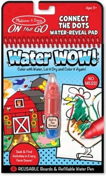 KOLOROWANKA WODNA Melissa and Doug FARMA Pisak 4+