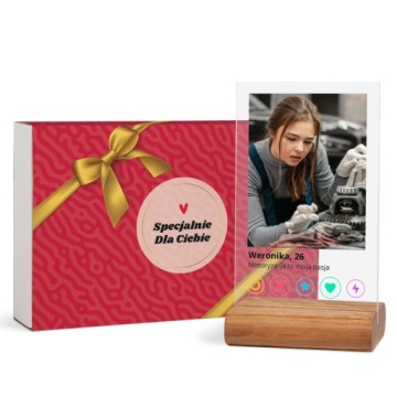 Spotify рамка с фото ко Дню мальчика, подарок парню + коробочка