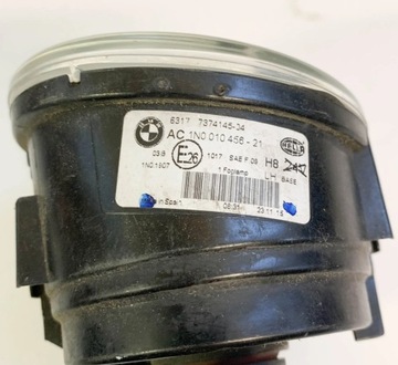 BMW X5 F15 2015 SVĚTLA MLHOVKOVÉ