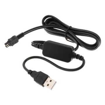 Uzupełniający przewód ładowarki USB do DCRDVD205E, długość: