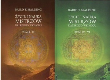 Życie i Nauka Mistrzów Dalekiego Wschodu 1-3+4-6