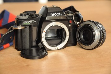 Ricoh XR-20P+об. 1,7/50 - красиво и функционально.