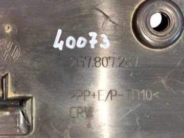 PODLOŽKA POD TABULKA SPZ PŘEDNÍ VW TAIGO 21-