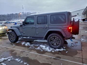 Jeep Wrangler IV Sahara Plug-In Seria 6 2.0 4xe 381KM 2022 Jeep Wrangler 2.0 380 KM, 4XE Sahara High Altitude, 4x4, PLUG-IN, brak akc, zdjęcie 2
