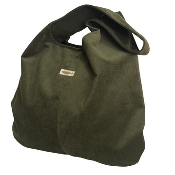 TOREBKA TORBA WOREK SZOPERKA OPONKA PIÓRKO KHAKI