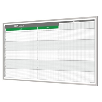 Plan Lekcji magnetyczny 30k30s60n - planer