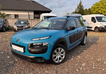 Citroen C4 Cactus Crossover 1.2 PureTech 82KM 2017 Citroen C4 Cactus 1.2B 82KM przeb.83tys bezwypadkowy salon Polska kamera k, zdjęcie 22