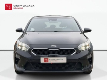 Kia Ceed III Hatchback 1.4 T-GDi 140KM 2018 Kia Ceed 1.4 T-GDI 140KM AutomatKameraCzujniki parkowaniaSalon PL 1.4, zdjęcie 1