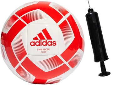 ADIDAS PIŁKA NOŻNA STARLANCER IA0974 r. 4 + POMPKA
