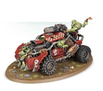 ОРКИ: БУМДАККА SNAZZWAGON