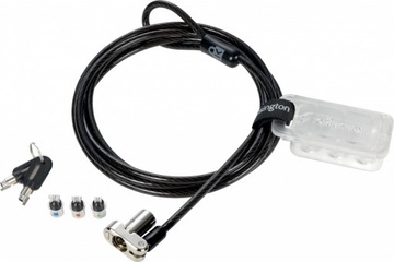 Blokada Kensington Universal 3w1 otwierana kluczem