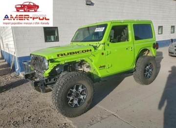 Jeep Wrangler IV 2021 Jeep Wrangler Rubicon 2021 2.0L 2.0 Benzyna 270KM