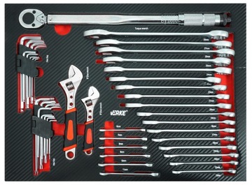 Шкаф инструментальный с оборудованием мастерской, 306 шт. металлический верх 250 кг.