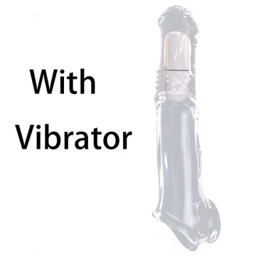 Horse Dildo Lengthen Sleeve For Penis Delay Loop Cock Sex Toys For Men