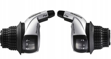 Shimano SL-RS45 manetki przerzutek 3x7 komplet