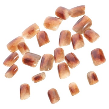 НАБОР НОГТЕЙ ИСКУССТВЕННЫЙ ГЕЛЬ НАКЛЕЙКИ НАКЛЕЙКИ ДЛЯ ПОЛНОГО ПОКРЫТИЯ ГЕЛЬ-КЛЕЙ