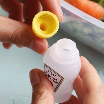 Mini keczup butelka przenośny mały pojemnikiem na
