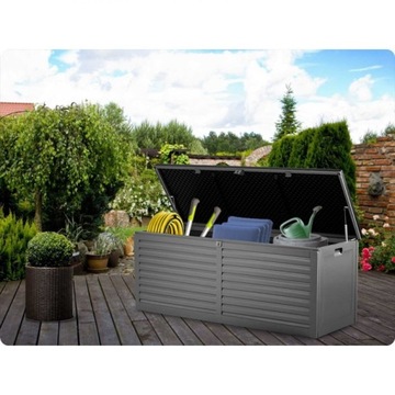 БАЛКОННЫЙ САДОВЫЙ ЯЩИК 390 Л * СИДЕНИЕ до 200 кг