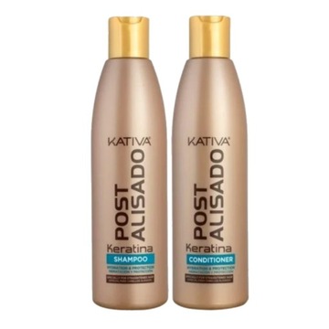 НАБОР KATIVA POST2 ПОСЛЕ КЕРАТИНОВОГО ВЫПРЯМЛЕНИЯ