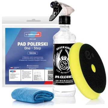 Menzerna Polishing Paste 3in1 One Step Polishing Pad Medium + Ipa