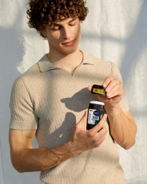NIVEA MEN Мужской антиперспирант Черный Белый 6х50мл